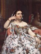 Jean-Auguste Dominique Ingres Madame Moitessier china oil painting reproduction